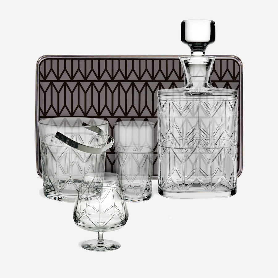 Atlantis Crystal Avenue Highball Tumbler