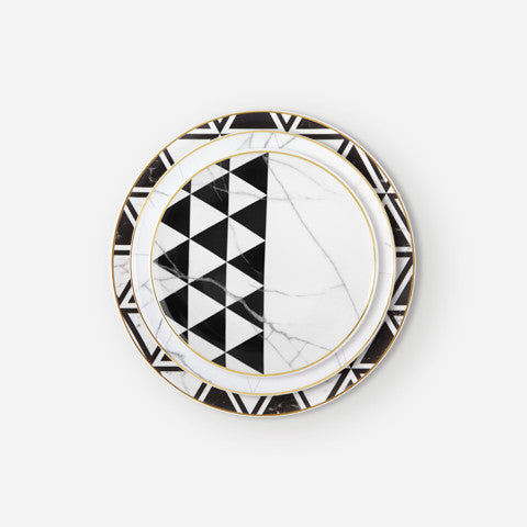 Vista Alegre Carrara Dessert Plate