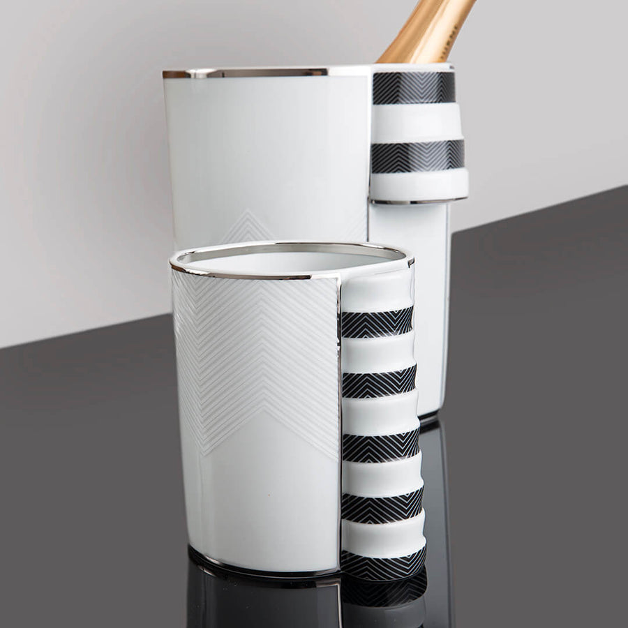 Vista Alegre Flapper Ice Bucket