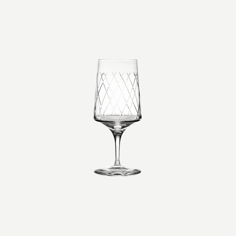 Atlantis Crystal Ritz Wine Glass
