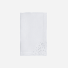 Load image into Gallery viewer, Weissfee - Florence White Lace Corner Dinner Napkin