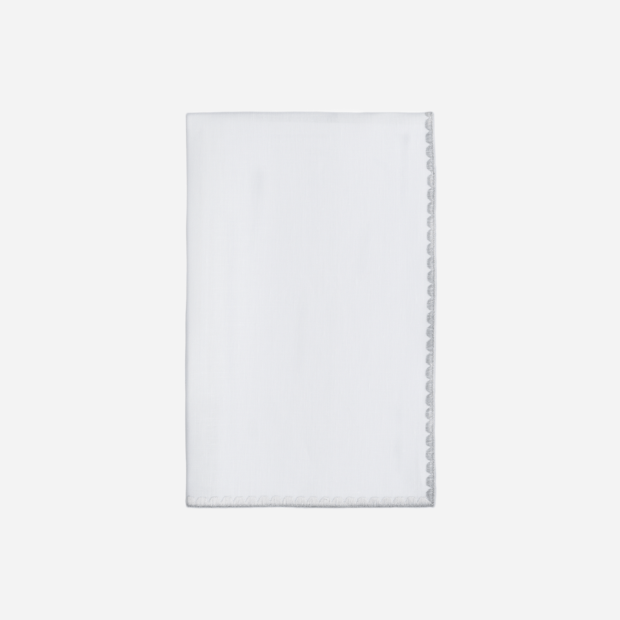 Weissfee Riva Silver Napkin