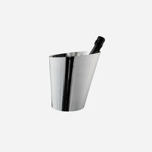 Load image into Gallery viewer, Zanetto Vie Silverplated Champagne Bucket -BONADEA