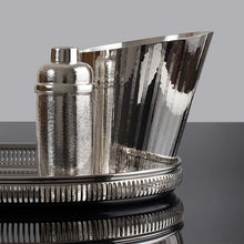 Load image into Gallery viewer, Zanetto Vie Silverplated Champagne Bucket -BONADEA