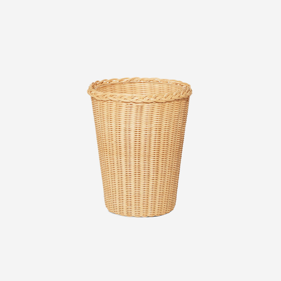 Aerin Freya Wicker Vase - Small