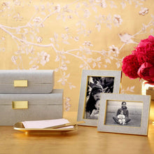 Load image into Gallery viewer, Modern Shagreen Small Jewellery Box Dove Aerin Bonadea