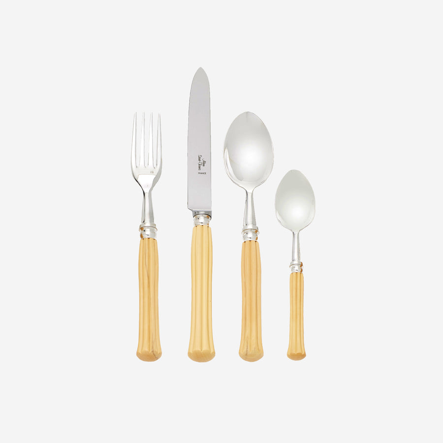 Alain Saint-Joanis Majestic Boxwood 4-Piece Cutlery Set