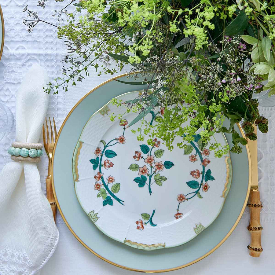 Alain Saint-Joanis Bamboo Gold 4-Piece Cutlery Set