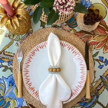 Load image into Gallery viewer, allee de cypres handpainted dinner plate