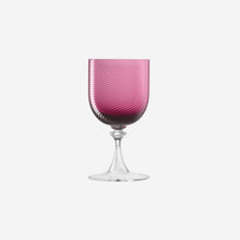 Load image into Gallery viewer, Torse Red Wine Glass Ruby Red