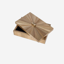 Load image into Gallery viewer, Gold Sunburst Box