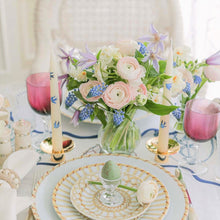 Load image into Gallery viewer, Blue Bird Hand-Painted Candle - Set of 2