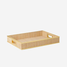 Load image into Gallery viewer, AERIN Colette Cane Tray