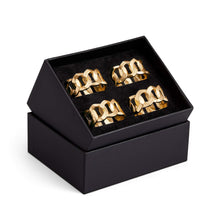 Load image into Gallery viewer, Cuban Link Napkin Ring L Objet Bonadea