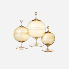 Load image into Gallery viewer, Crystal Candy Dish Gold - Small