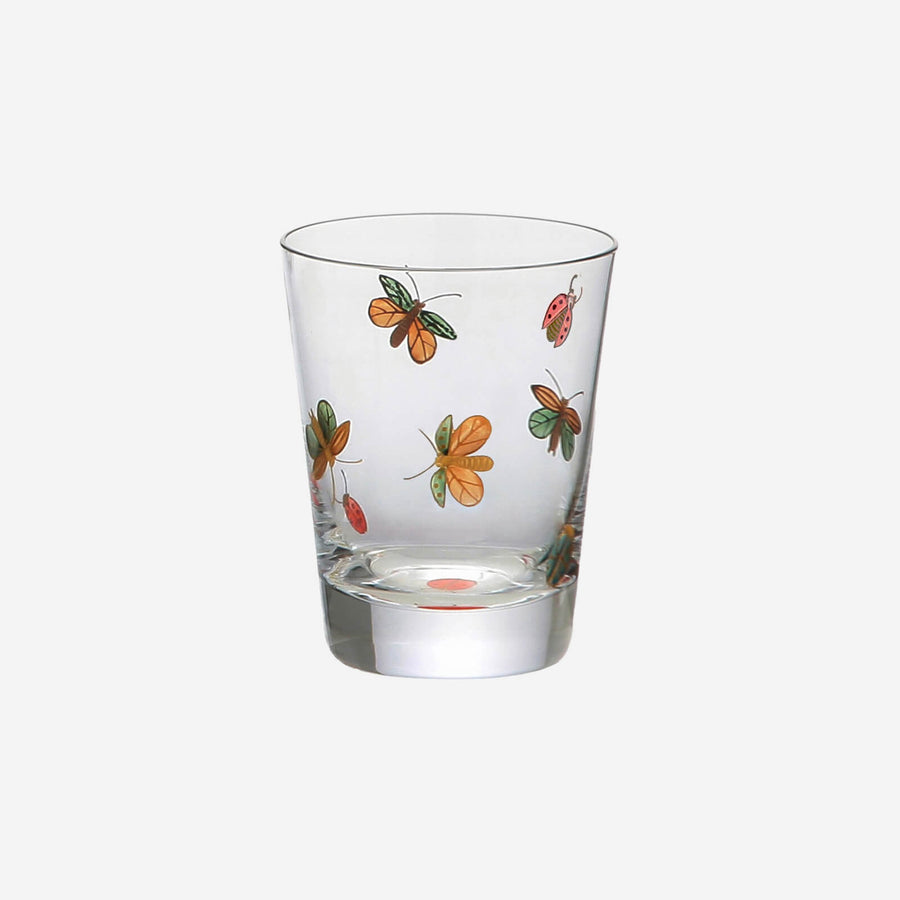 Artel Butterfly Painted Tumbler - Set of 2