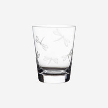Load image into Gallery viewer,  Fly Fusion set of 6 handengraved tumblers artel bonadea