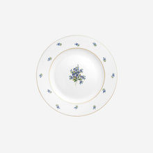 Load image into Gallery viewer, Forget Me Not Dessert Plate