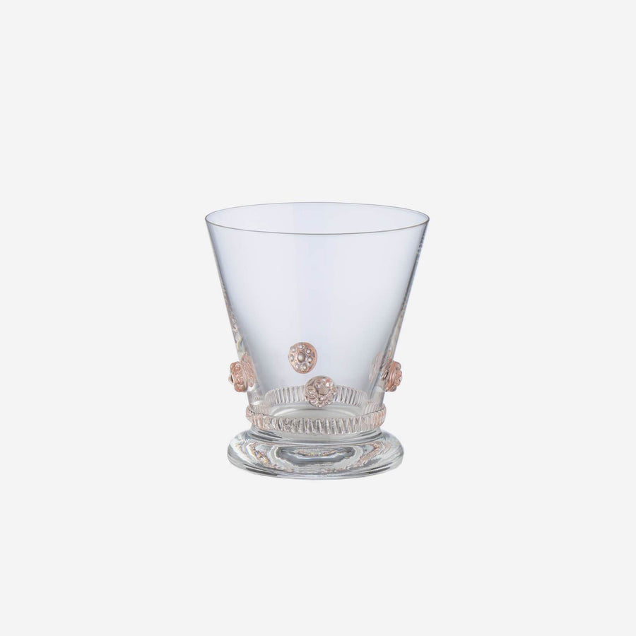 Theresienthal Soft Pink Rosettes Tumbler