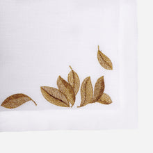 Load image into Gallery viewer, Golden Leaves Placemat Bonadea Weisfee
