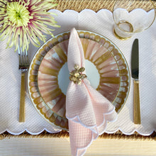 Load image into Gallery viewer, Set of Four Savannah Gardens Pink Placemats