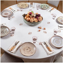 Load image into Gallery viewer, Bonadea Malaika Ottoman Tablecloth