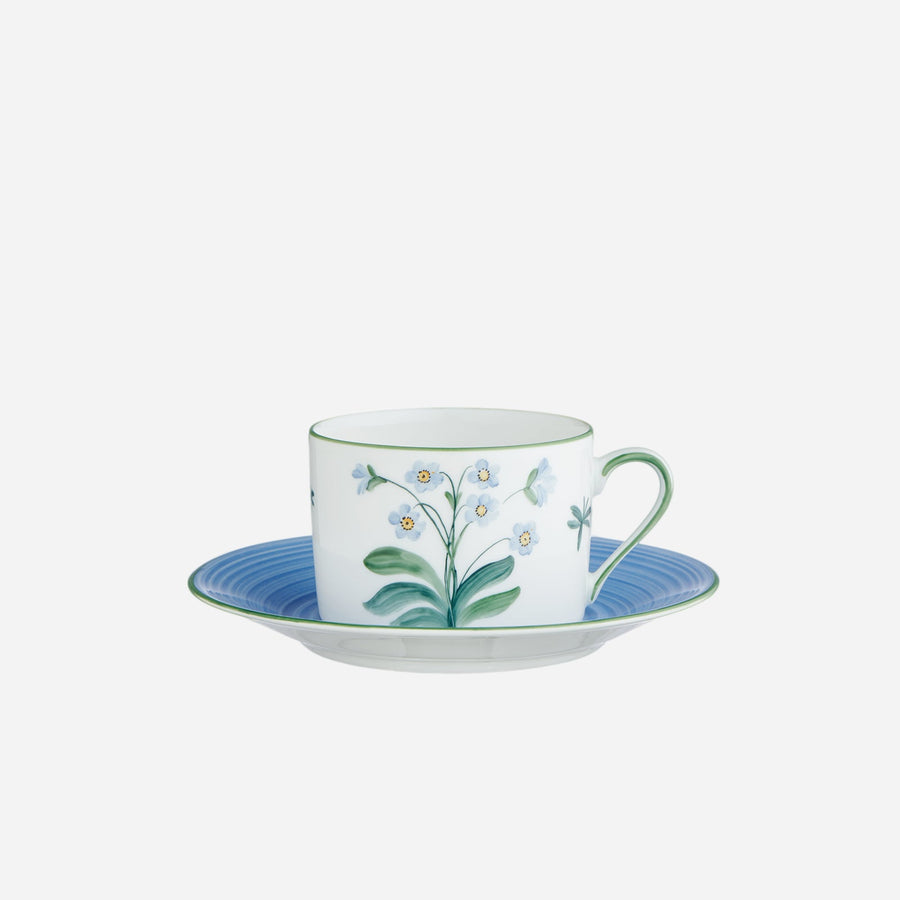 Marie Daâge Botanique Primrose Teacup & Saucer