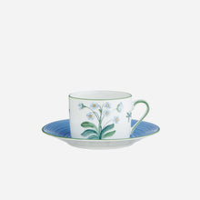 Load image into Gallery viewer, Botanique Primrose Teacup & Saucer