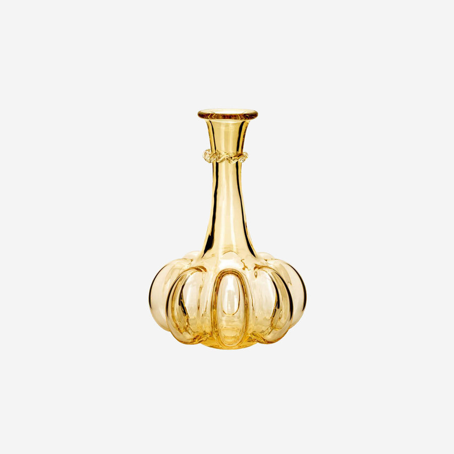 Theresienthal Pumpkin Amber Carafe