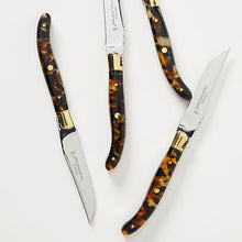 Load image into Gallery viewer, Laguiole Steak Knives Ecaille - Set of Six
