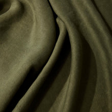 Load image into Gallery viewer, Olive Linen Sateen Tablecloth