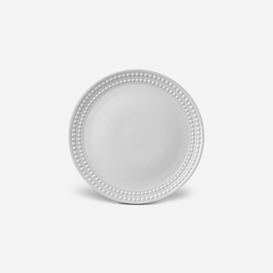L'Objet Perlée White Dinner Plate