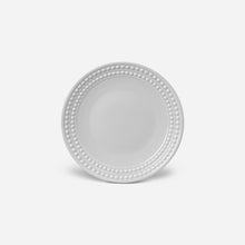 Load image into Gallery viewer, L'Objet Perlée White Dessert Plate -BONADEA