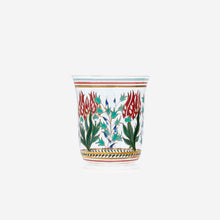 Load image into Gallery viewer, Handpainted Persian Flower No. 1 Tumbler Lobmeyr Bonadea