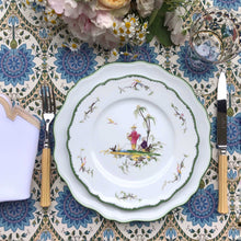 Load image into Gallery viewer, Bonadea_Touraine Filet Vert Dessert Plate