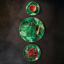 Load image into Gallery viewer, Malachite Teapot