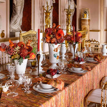 Load image into Gallery viewer, marble orange tablecloth summerill bishop bonadea