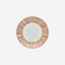 Load image into Gallery viewer, Marie Daâge - Rose Panache Dinner Plate