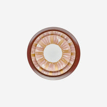 Load image into Gallery viewer, Marie Daâge - Rose Panache Dinner Plate
