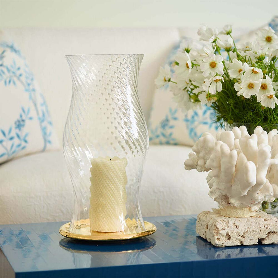 Aerin Milla Glass Hurricane - Small