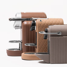 Load image into Gallery viewer, Nespresso Leather Zenius Diamond Coffee Machine