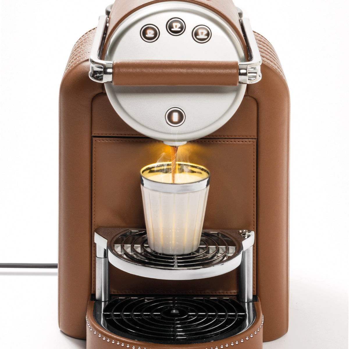 Zenius Lux Lines Coffee Machine | Pigment France | Bonadea