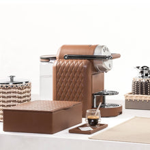 Load image into Gallery viewer, Nespresso Leather Zenius Diamond Coffee Machine
