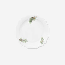 Load image into Gallery viewer, Pine Branches Dessert Plate
