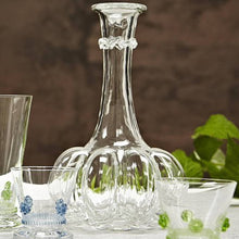 Load image into Gallery viewer, Theresienthal pumpkin clear carafe