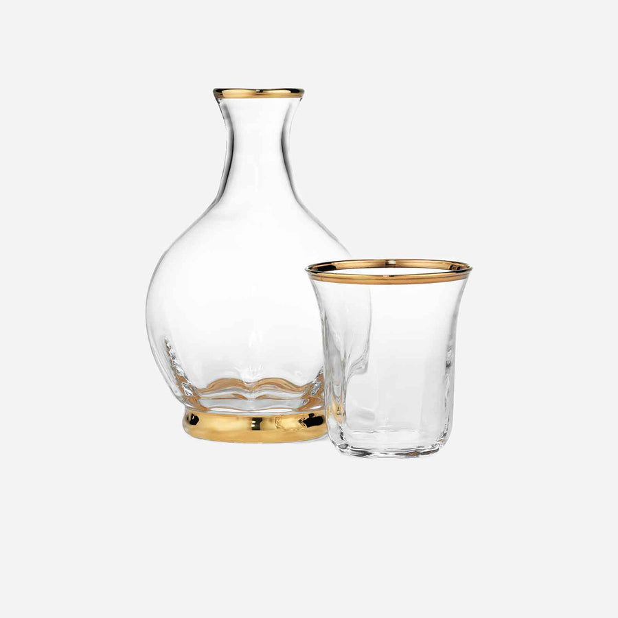 Aerin Sophia Bedside Carafe and Tumbler