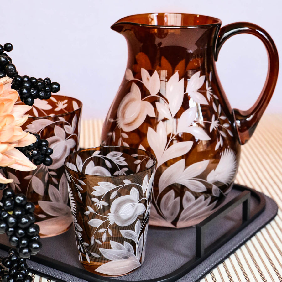 Artel Verdure Pitcher Walnut