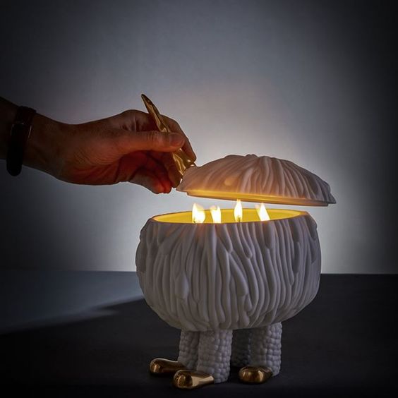 L'Objet Haas Mojave Unicorn Candle