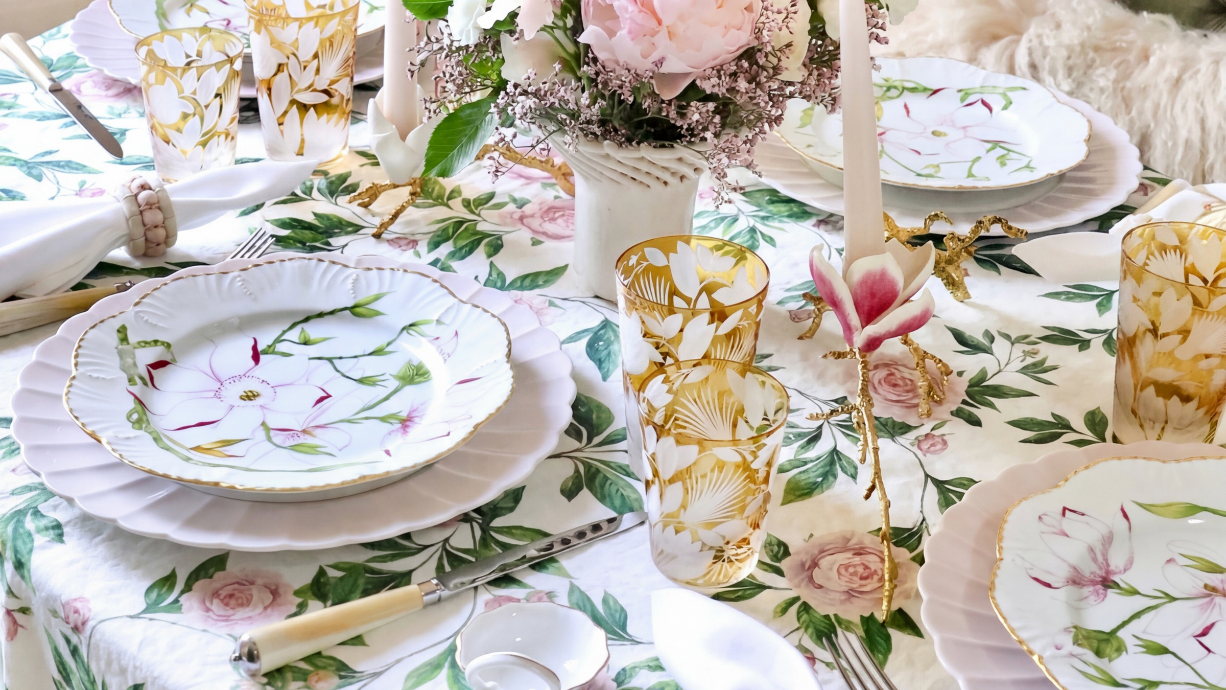 Mint Julep Garden Tabletop Edit