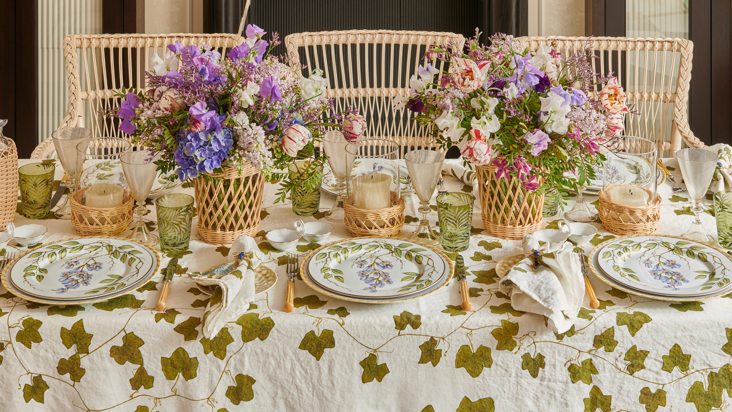 Under the Wisteria Collection Edit